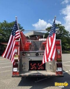 1989 Fire Engine Party / Gaming Truck Party / Gaming Trailer Interior Lighting New Jersey Diesel Engine for Sale
