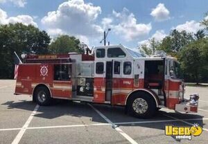 Turnkey 1989 Pierce Pumper Fire Engine Party / Gaming Truck Business for Sale in New Jersey!