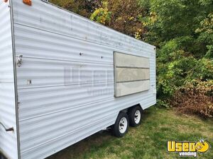 1989 Food Concession Trailer Concession Trailer Concession Window Massachusetts for Sale