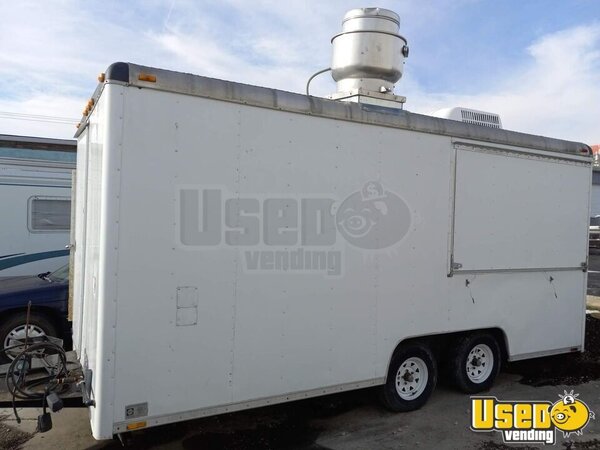 1989 Food Concession Trailer Concession Trailer Illinois for Sale