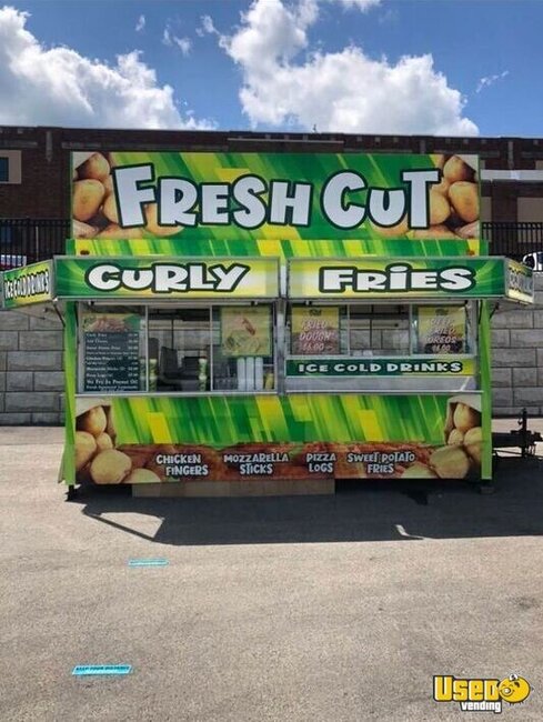 1989 Food Concession Trailer Concession Trailer New York for Sale