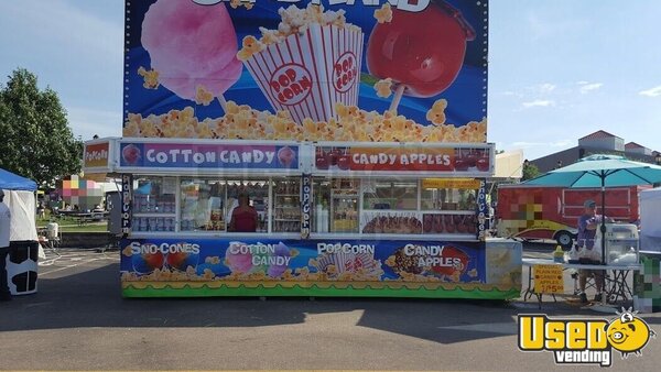 1989 Food Concession Trailer Concession Trailer North Carolina for Sale