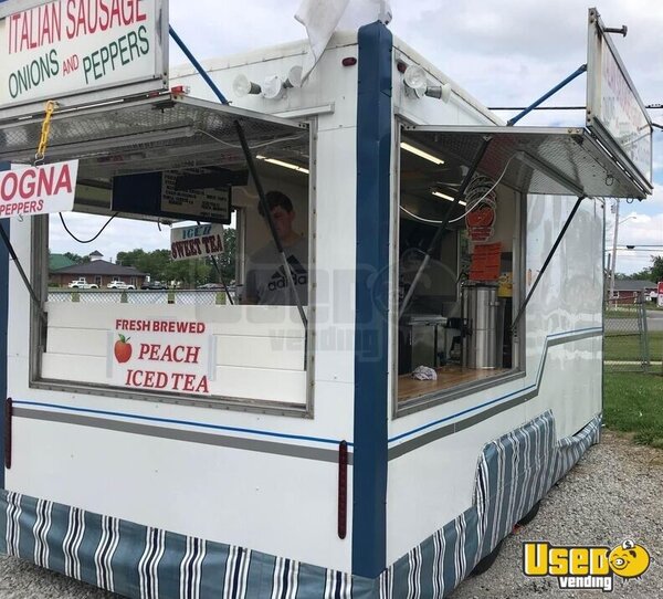 1989 Food Concession Trailer Concession Trailer Ohio for Sale