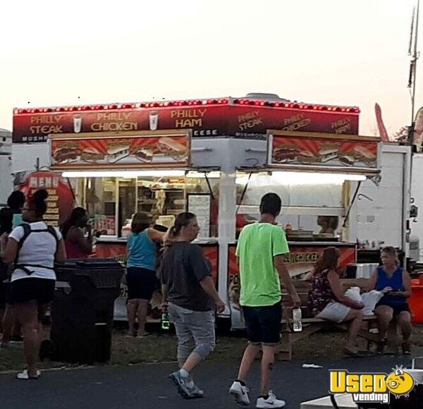 1989 Food Concession Trailer Concession Trailer Ohio for Sale