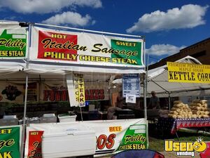 1989 Food Concession Trailer Kitchen Food Trailer Open Signage Pennsylvania for Sale