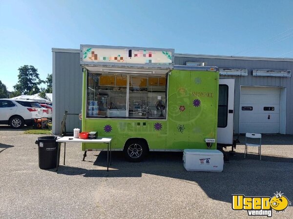 1989 Food Trailer Snowball Trailer Michigan for Sale