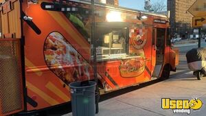 1989 Food Truck All-purpose Food Truck Air Conditioning New York Diesel Engine for Sale