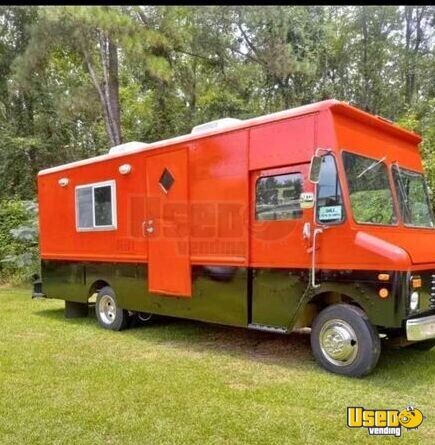 1989 Food Truck All-purpose Food Truck Alabama Gas Engine for Sale