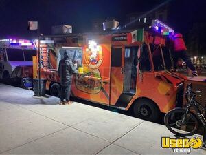 1989 Food Truck All-purpose Food Truck Concession Window New York Diesel Engine for Sale