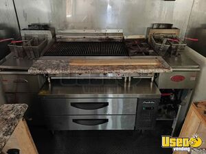 1989 Food Truck All-purpose Food Truck Deep Freezer Georgia Gas Engine for Sale