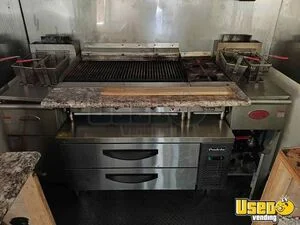 1989 Food Truck All-purpose Food Truck Deep Freezer Georgia Gas Engine for Sale