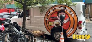 1989 Food Truck All-purpose Food Truck Deep Freezer New York Diesel Engine for Sale