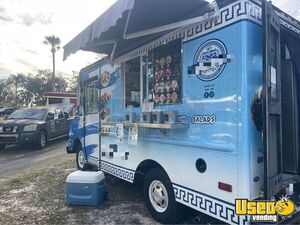 1989 Food Truck All-purpose Food Truck Diamond Plated Aluminum Flooring Florida for Sale