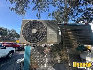 1989 Food Truck All-purpose Food Truck Diamond Plated Aluminum Flooring Florida Gas Engine for Sale