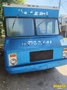 1989 Food Truck All-purpose Food Truck Diamond Plated Aluminum Flooring Georgia Gas Engine for Sale