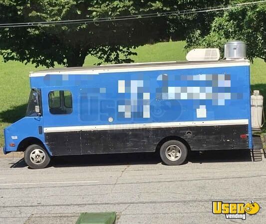1989 Food Truck All-purpose Food Truck Georgia Gas Engine for Sale