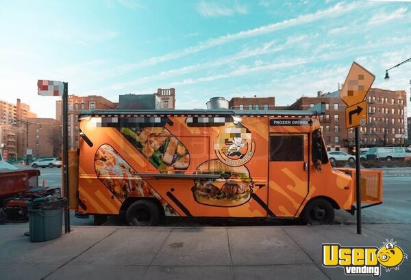 1989 Food Truck All-purpose Food Truck New York Diesel Engine for Sale
