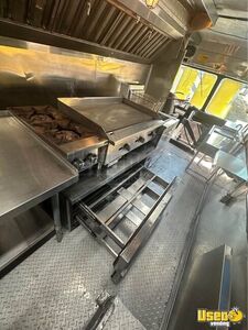 1989 Food Truck All-purpose Food Truck Prep Station Cooler Florida Gas Engine for Sale