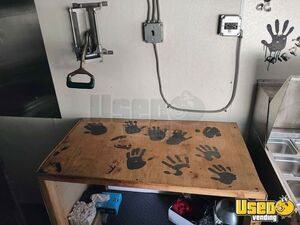 1989 Food Truck All-purpose Food Truck Slide-top Cooler Georgia Gas Engine for Sale