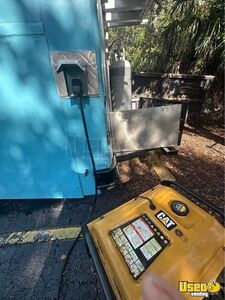1989 Food Truck All-purpose Food Truck Stainless Steel Wall Covers Florida Gas Engine for Sale