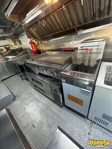 1989 Food Truck All-purpose Food Truck Stovetop Florida Gas Engine for Sale