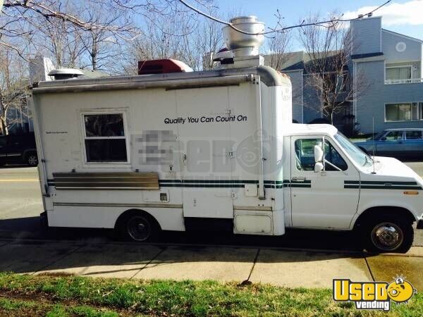 1989 Ford E-350 All-purpose Food Truck 2 Virginia for Sale