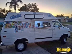 Used Chevrolet G20 Ice Cream Truck Mobile Vending Unit for Sale in Florida!