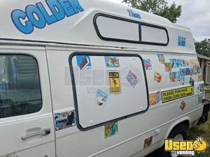 1989 G20 Ice Cream Truck Insulated Walls Florida Gas Engine for Sale