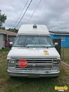1989 G20 Ice Cream Truck Spare Tire Florida Gas Engine for Sale
