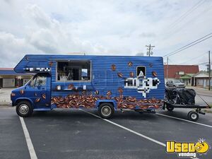 1989 G30 Coffee & Beverage Truck Air Conditioning Tennessee Gas Engine for Sale