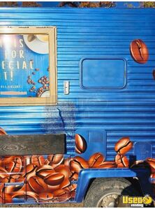 1989 G30 Coffee & Beverage Truck Exterior Customer Counter Tennessee Gas Engine for Sale