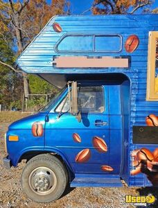 1989 G30 Coffee & Beverage Truck Insulated Walls Tennessee Gas Engine for Sale