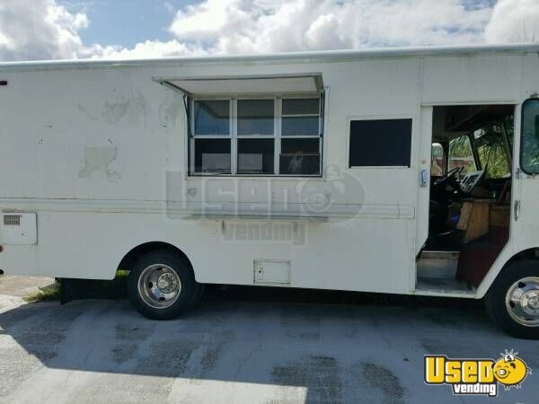 1989 Gmc All-purpose Food Truck Florida Gas Engine for Sale