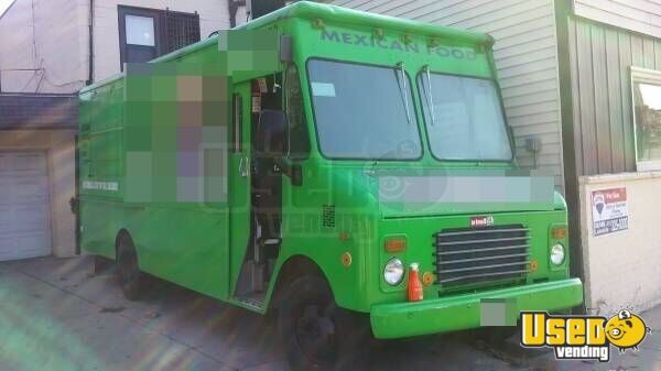 1989 Gmc All-purpose Food Truck Wisconsin Gas Engine for Sale