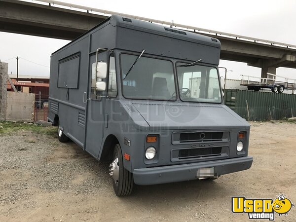 1989 Gmc Food Truck California Gas Engine for Sale 1989 Gmc Food Truck California Gas Engine for Sale