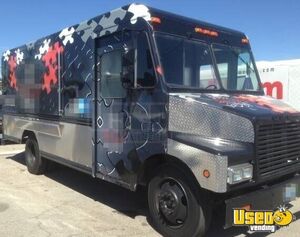 1989 Gmc Lunch Serving Food Truck Nevada Gas Engine for Sale