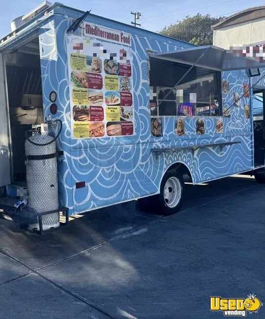 1989 Gmc Truck All-purpose Food Truck California Gas Engine for Sale