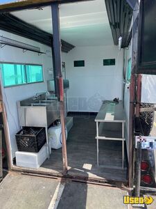 1989 Gooseneck Barbecue Food Trailer Barbecue Food Trailer Insulated Walls Washington for Sale