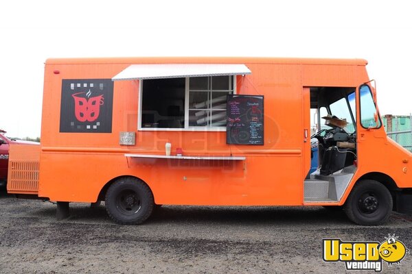 1989 Grubman/olson All-purpose Food Truck Concession Window Oregon Gas Engine for Sale