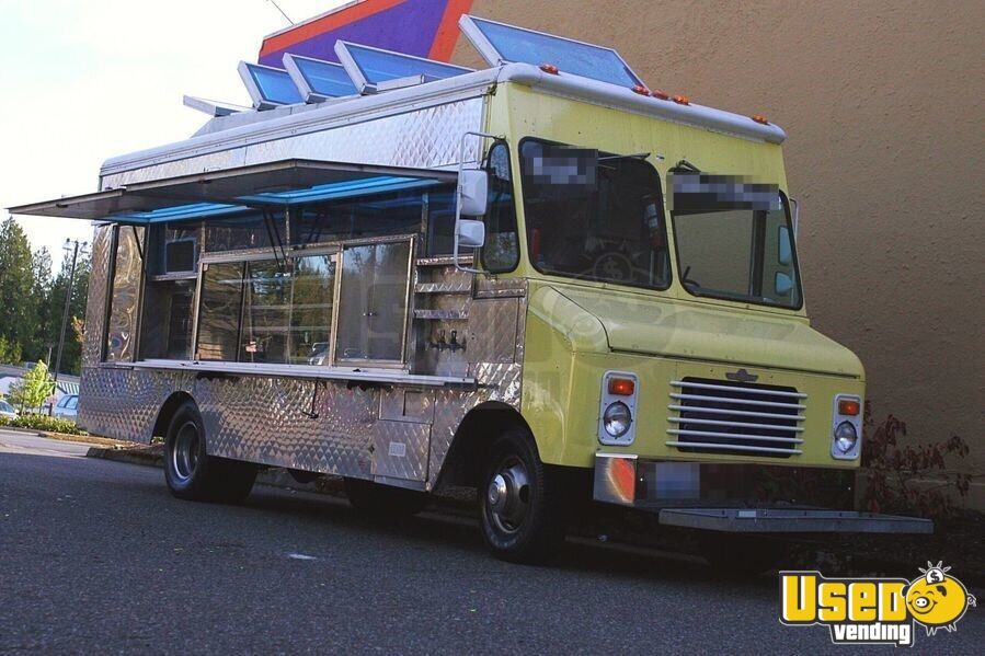Grumman Food Truck For Sale In Washington