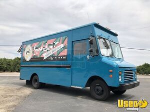 1989 Grumman Olsen Step Van Mobile Boutique Cabinets California Gas Engine for Sale