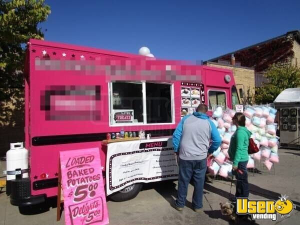 1989 Grumman Olson All-purpose Food Truck Wisconsin Gas Engine for Sale