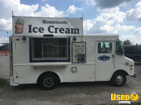 1989 Grumman Olson Step Van Ice Cream Truck Ice Cream Truck Ohio Diesel Engine for Sale