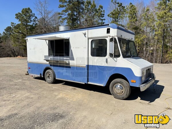 1989 Grumman Olson Step Van Kitchen Food Truck All-purpose Food Truck North Carolina for Sale