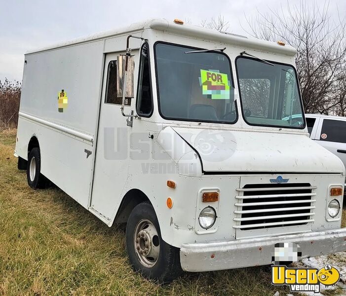1989 Grumman Stepvan Pennsylvania Gas Engine for Sale