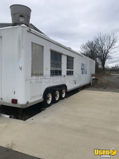1989 Kitchen Food Concession Trailer Kitchen Food Trailer Exhaust Hood Indiana for Sale