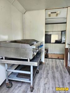1989 Kitchen Food Trailer Kitchen Food Trailer Floor Drains Michigan for Sale