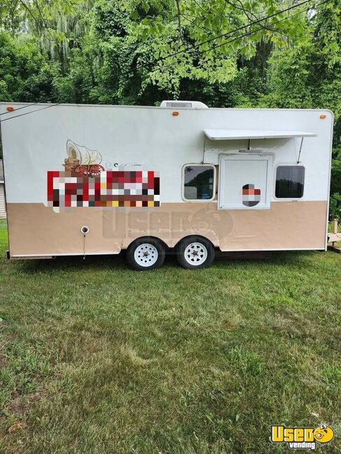 1989 Kitchen Food Trailer Kitchen Food Trailer Michigan for Sale