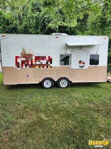 1989 Kitchen Food Trailer Kitchen Food Trailer Michigan for Sale