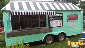 1989 Kitchen Food Trailer Oklahoma for Sale
